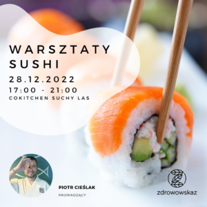 Warsztaty z sushi 28.12.2022