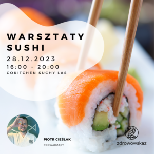 Warsztaty z sushi 28.12.2023